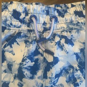 Blue and White Kids Bottoms